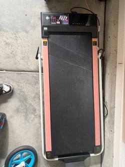 Foldable treadmill