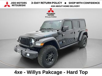 2025 Jeep Wrangler 4xe