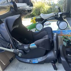 Nuna PIPA RX Car Seat + 2 Bases 