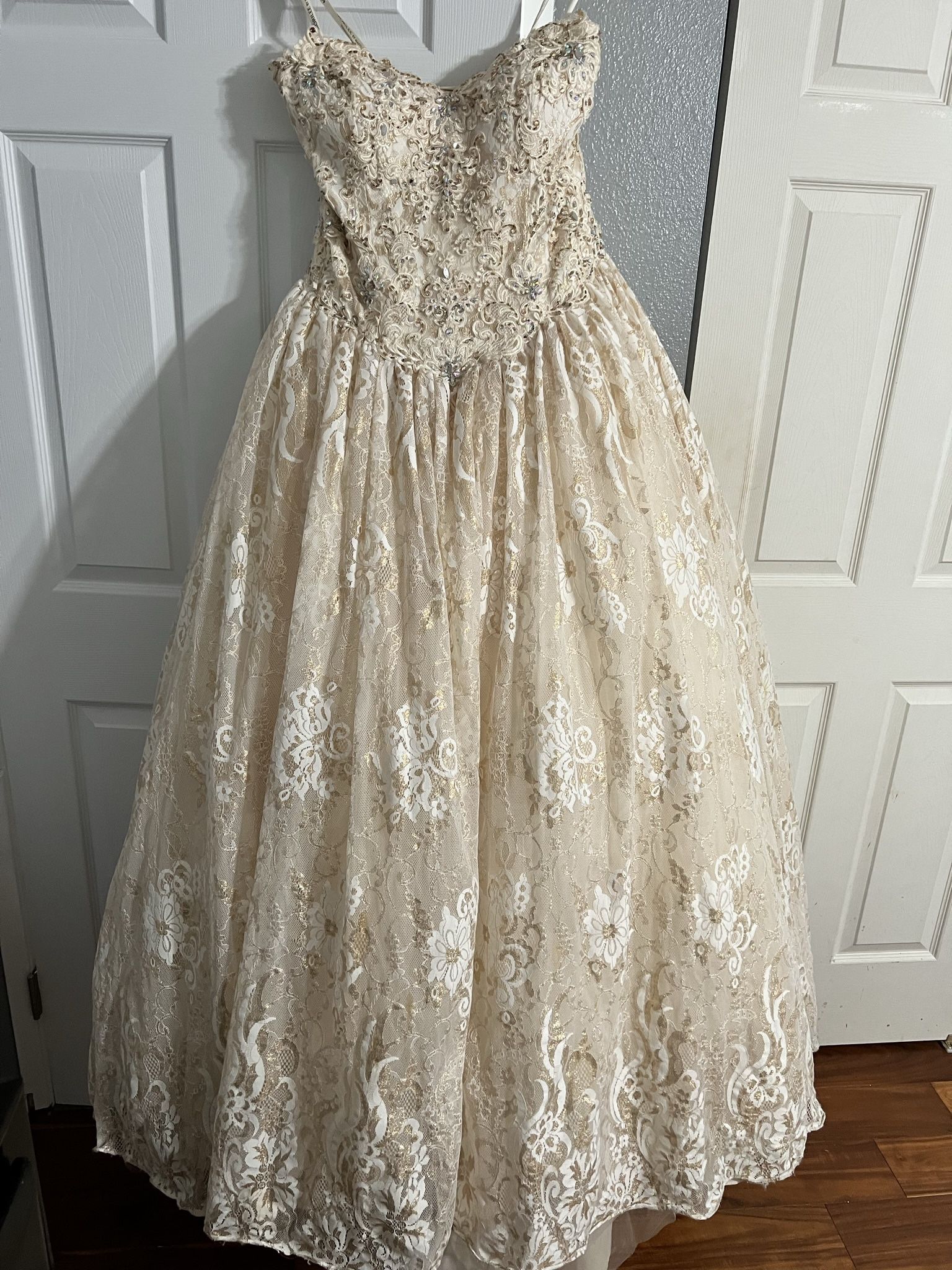 Quinceanera Dress Size 16