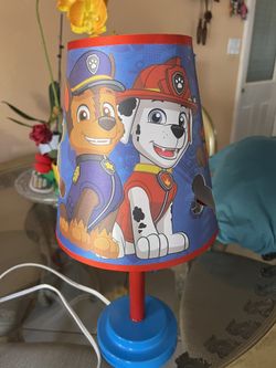 Lámpara para niños