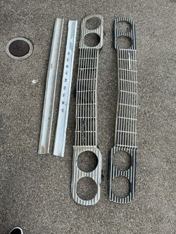 Chevrolet Impala 2 Grills And 2 Rear Trim