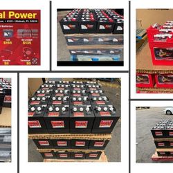 Baterías De 8volt Nuevas De Carros De Golfcon Precios Nuevos 