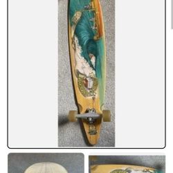 Sector 9 Longboard Skateboard 