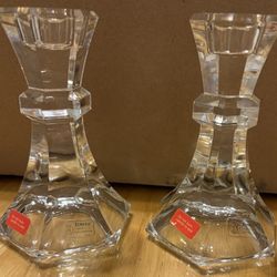 Pair Of Used Candlestick Holders Towle