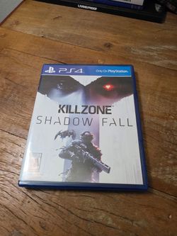Killzone Shadow Fall Ps4