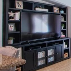 Large Entertainment / TV stand