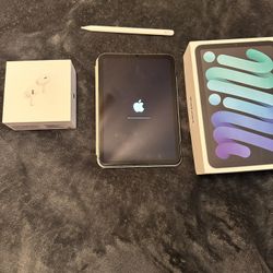iPad Mini 6 Gen Cellular/Wifi