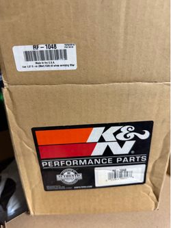 K&N KN Cone Filter NEW