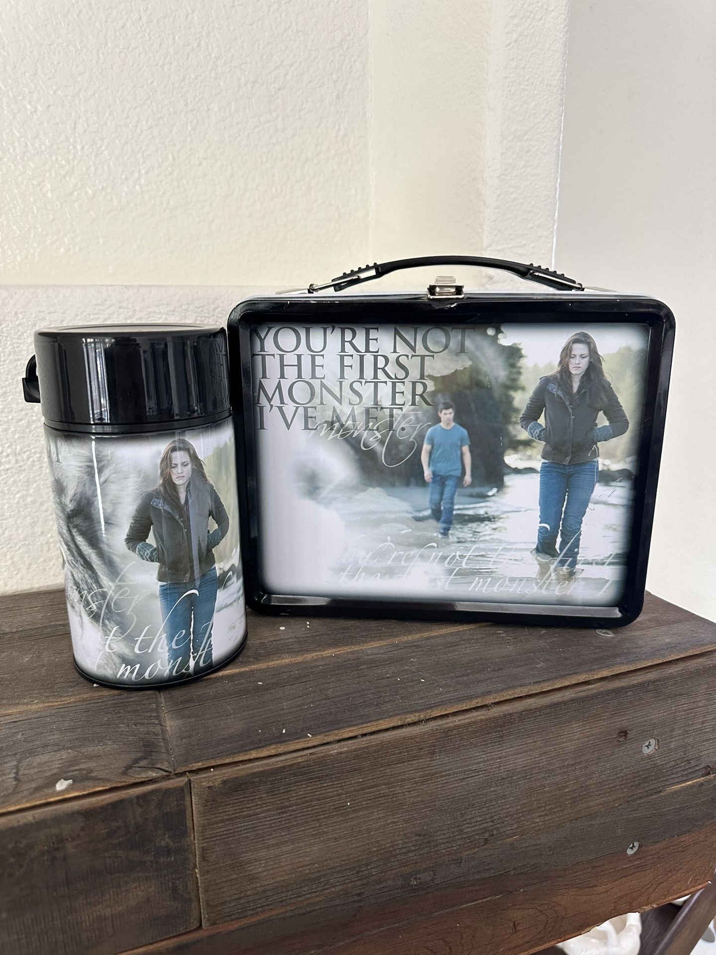 Twilight New Moon Lunch Box