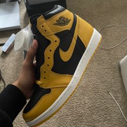 Jordan Retro 1 Pollen