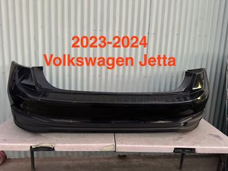 2023-2024 Volkswagen Jetta Rear Bumper Oem