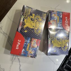 Pokémon Cards two pack