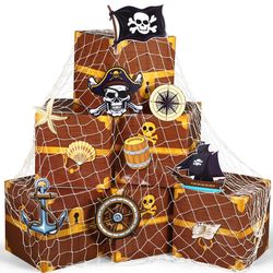 Pirate Themed Birthday Decorations