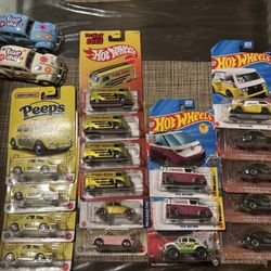 All Vw Bugs And Buses , Make Me Offers All Different Price 