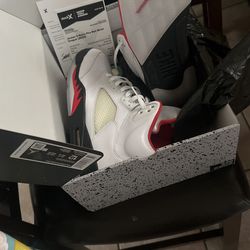 Jordan Retro 5 Fire Red Size 12 Brand New