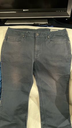 Buffalo SAM-X Slim Straight Stretch Jeans 36x32