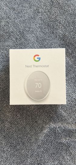 Google Nest Thermostat
