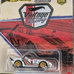 Hot Wheels Vintage Racing Lancia 