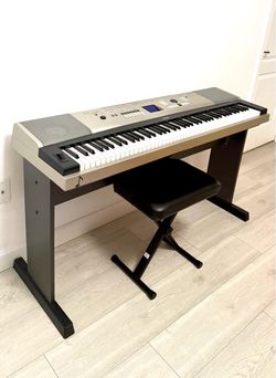Yamaha YPG-535 Digital Piano with Stand & Bench