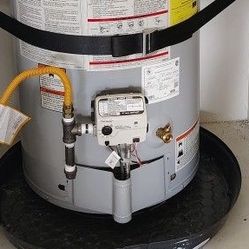Control Unit For A Gas Water Heater