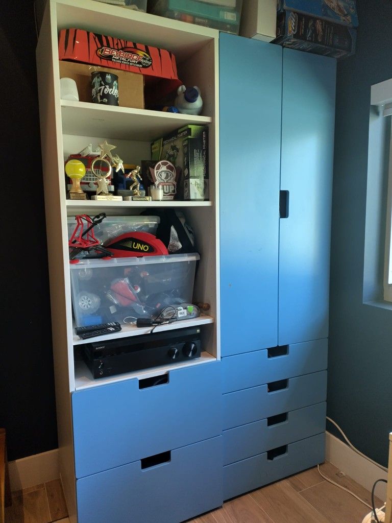 Closet System STUVA IKEA