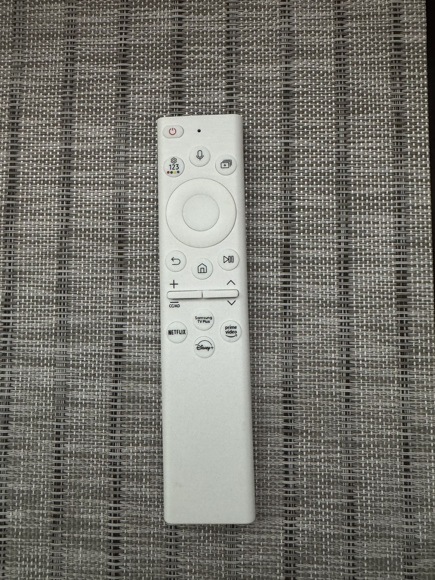 BN59-01391A For Samsung Solar Cell Charging Voice TV Remote QN43LS01BAFXZC