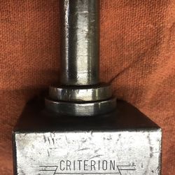 Criterion  1/2” Boring Head