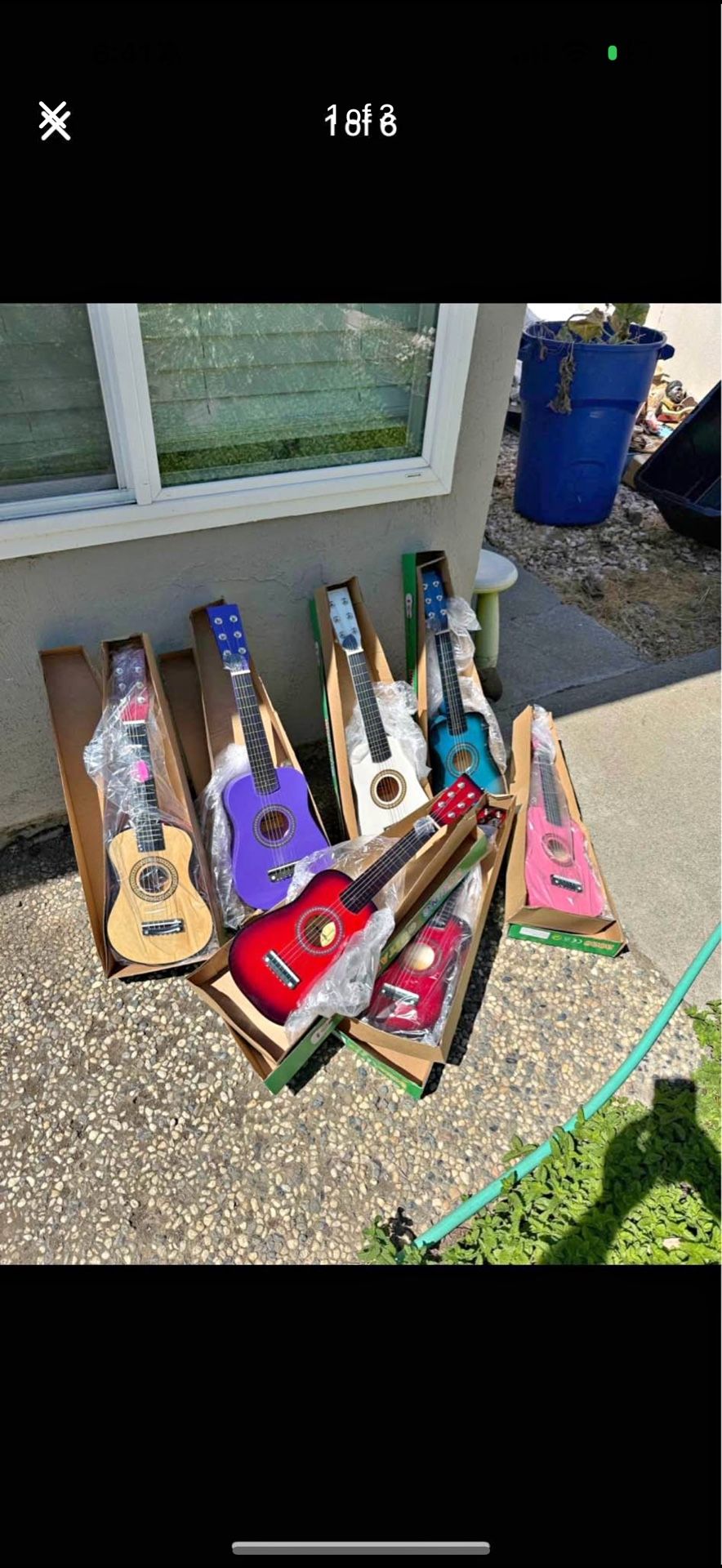 Acoustic guitar 🎸 for kids. 22 inch. $25 each