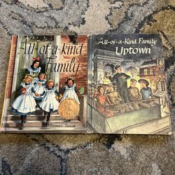 Vintage All Of-a-kind Family Book Set 