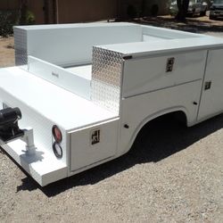 ##JUST SOLD## '"KNAPHEIDE DIVERSIFIED WORKRIDE"-8'L INC. 20" WORKDECK auto parts accessories