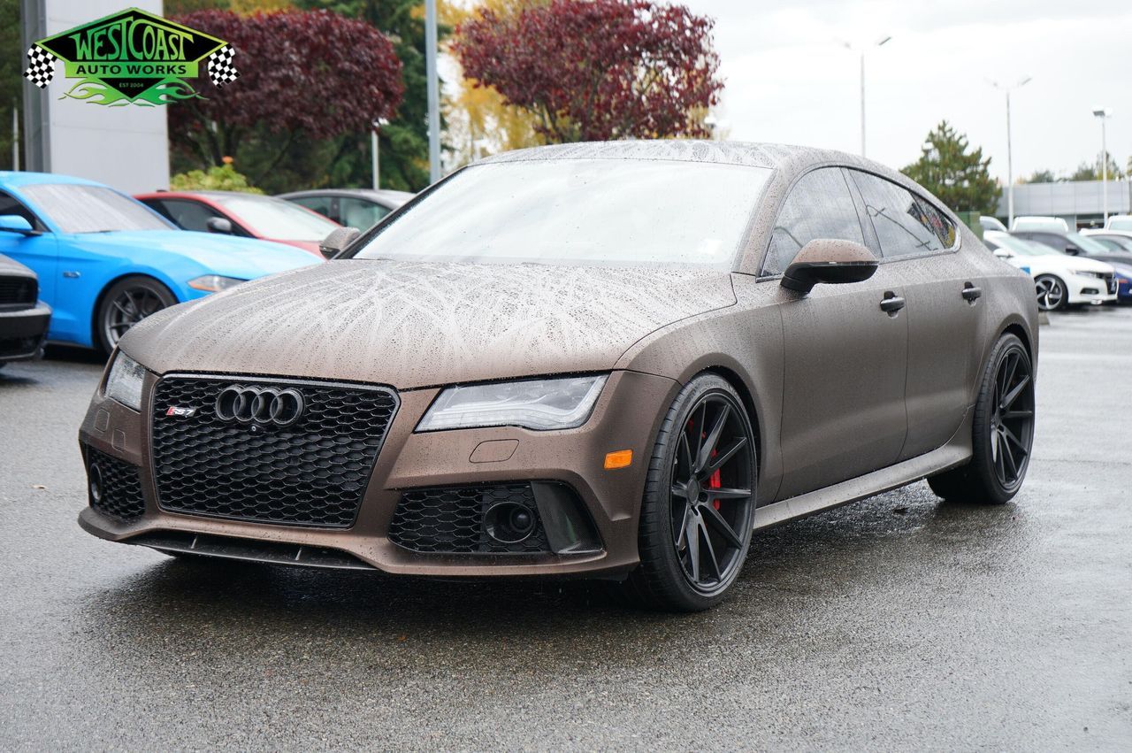 2014 Audi RS 7