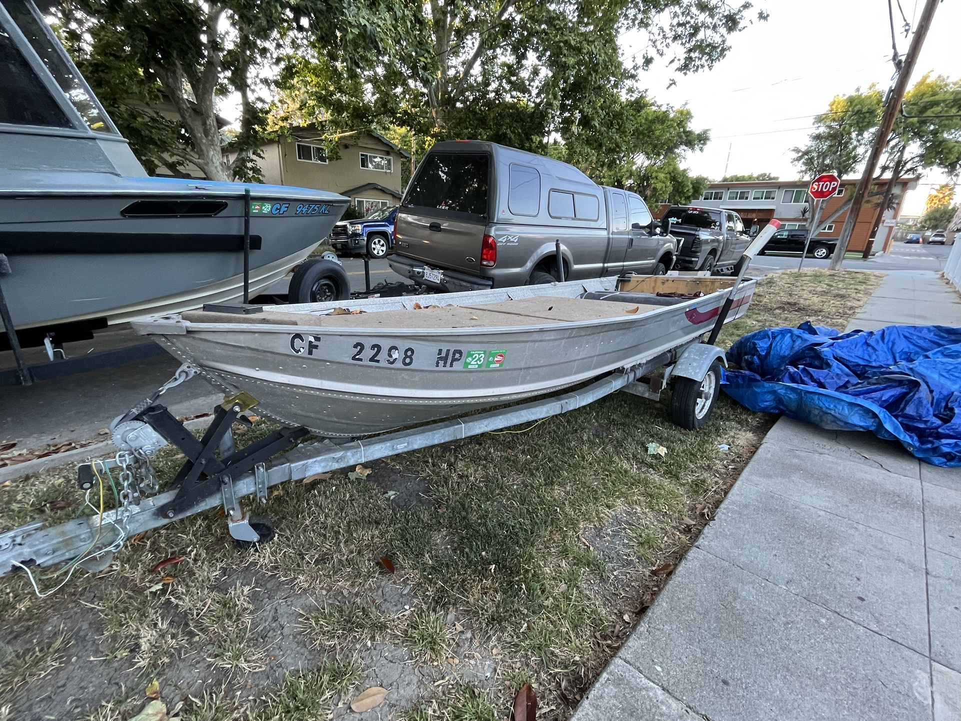   Sea Nymph Bass Boat 1983