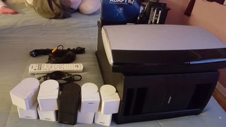 Bose lifestyle 48 series lll