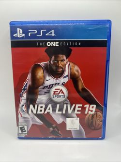 NBA Live 19 The One Edition PS4 PlayStation 4, 2018 CIB Complete