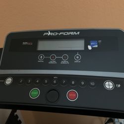 Pro Form Treadmill With I-Fit Connection