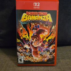 Donkey Kong Bananza