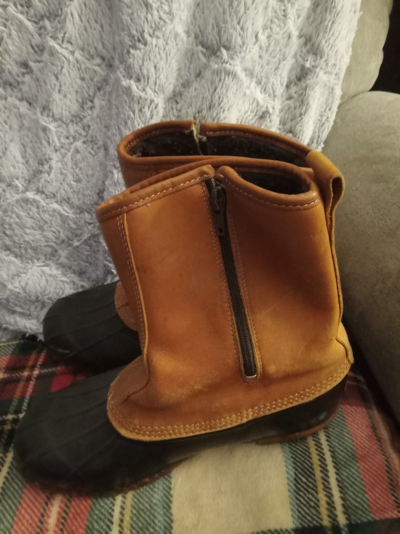 Cabellas Mens Steel Shank Boots Men's 11