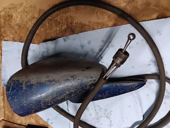 Remote Passenger Mirror 73 Gran Torino Sport