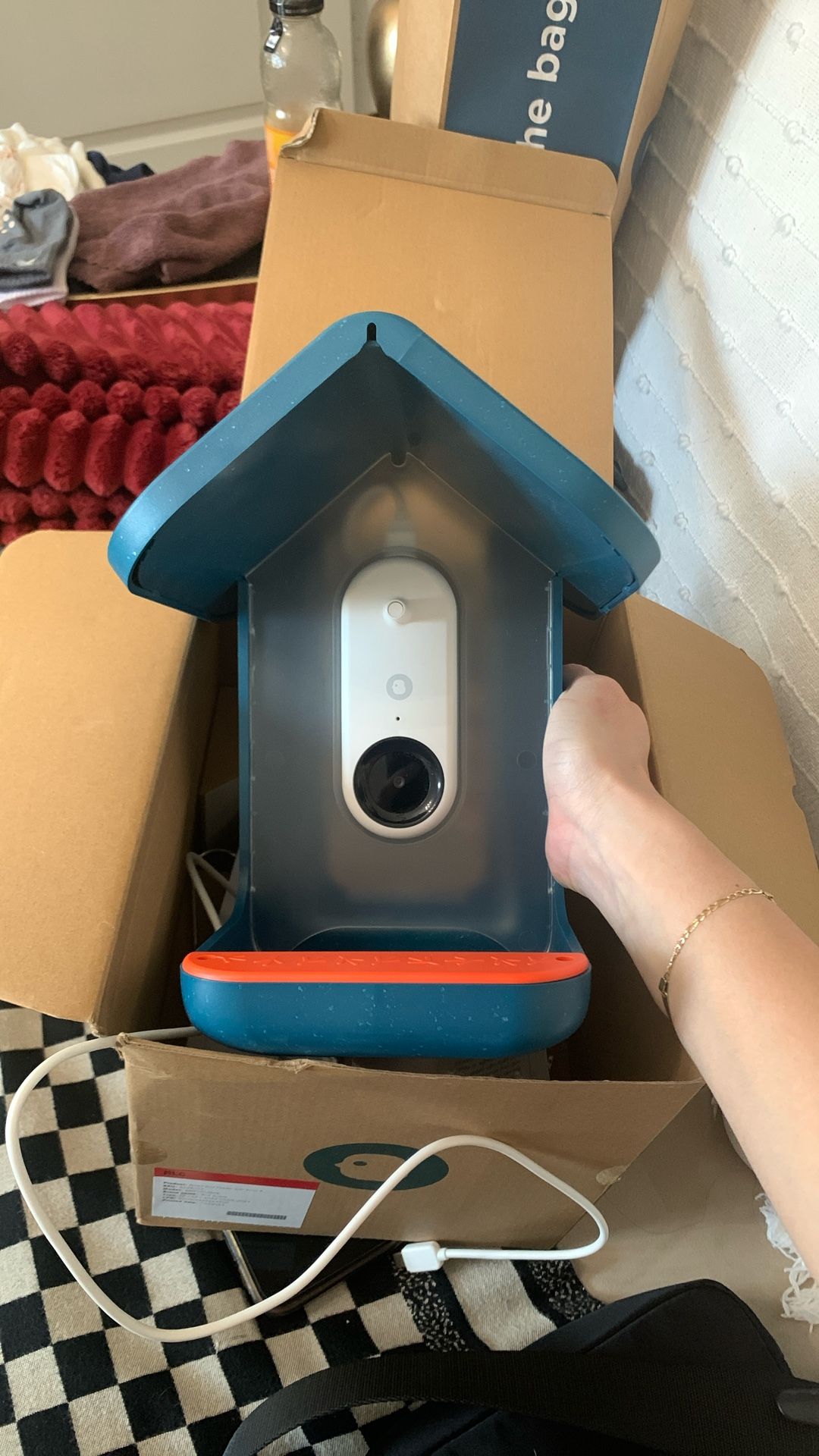 Smart Bird Feeder