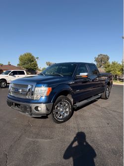 Ford F150 Lariat Supercrew Cab