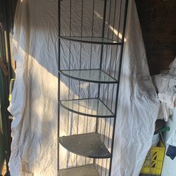 Corner Plant Stand