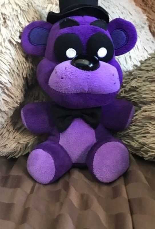 Five nights at freddy's plush toy series 1, SHADOW FREDDY for Sale in Apple  Valley, CA - OfferUp