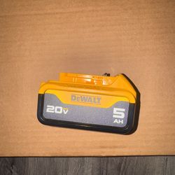 Dewalt Battery