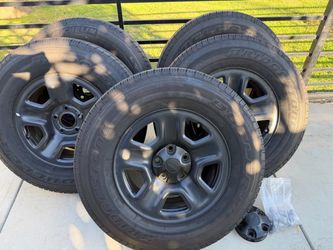 245/75/R17 Bridgestone Tires new