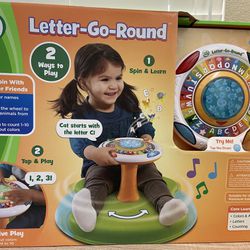 Leap Frog Letter Go Round