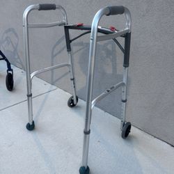 Folding Walker with Wheels