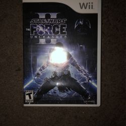 Star Wars The Force Unleashed Wii