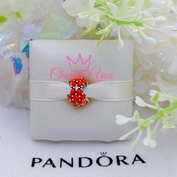 Adorable Charm 925 silver for Pandora moments bracelet.