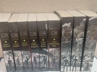 Cassandra Clare The Mortal Instruments & The Infernal Devices Paperback Sets